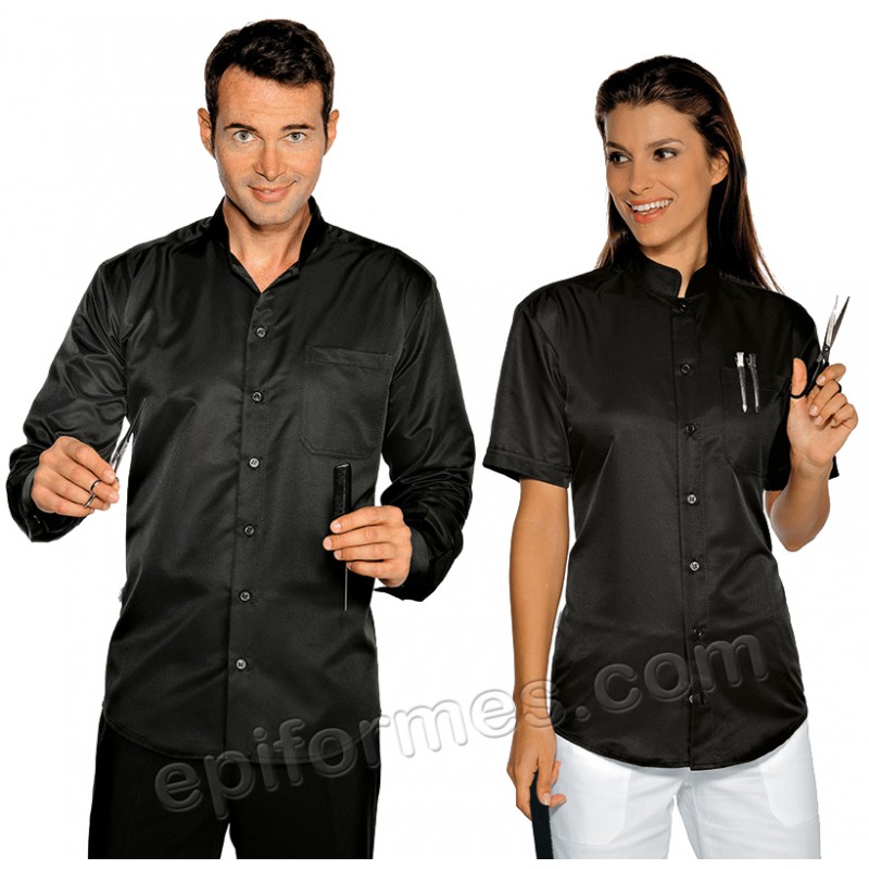 Camisetas de peluquería antimanchas deals